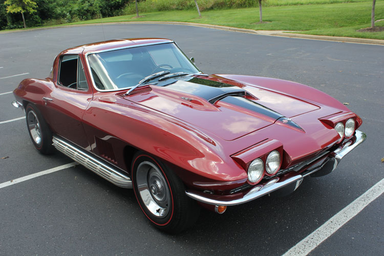 
								1967 Chevrolet Corvette Stingray Coupe full									