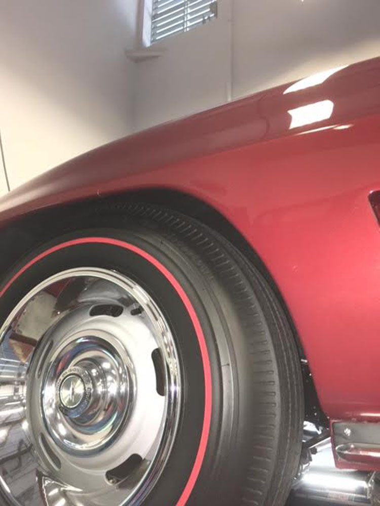 
								1967 Chevrolet Corvette Stingray Coupe full									