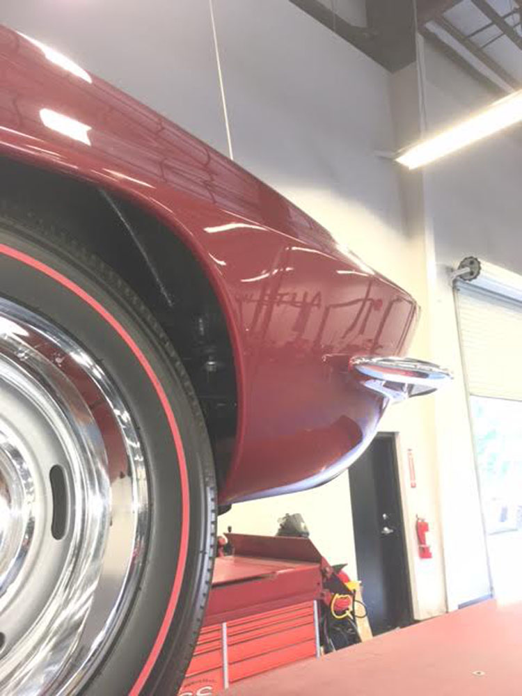 
								1967 Chevrolet Corvette Stingray Coupe full									