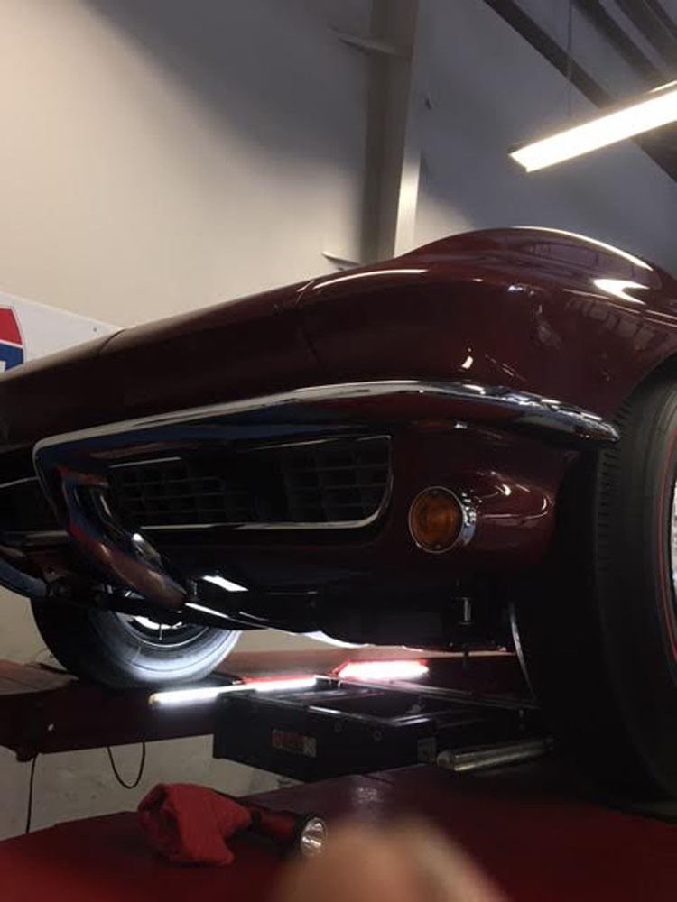 
								1967 Chevrolet Corvette Stingray Coupe full									