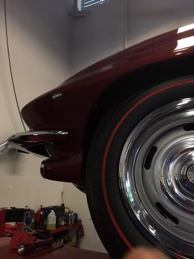 
								1967 Chevrolet Corvette Stingray Coupe full									