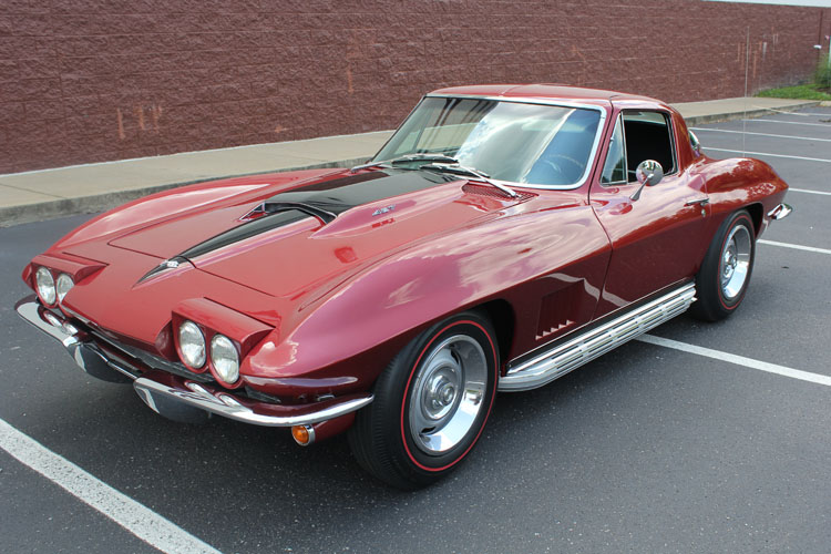 
								1967 Chevrolet Corvette Stingray Coupe full									