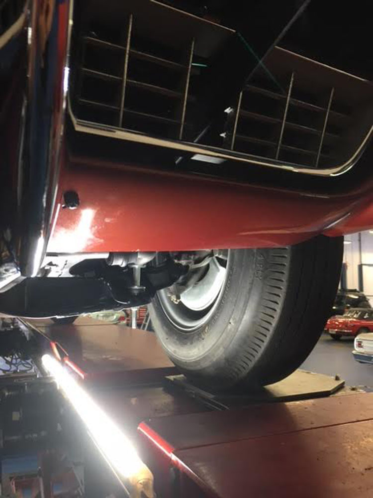 
								1967 Chevrolet Corvette Stingray Coupe full									