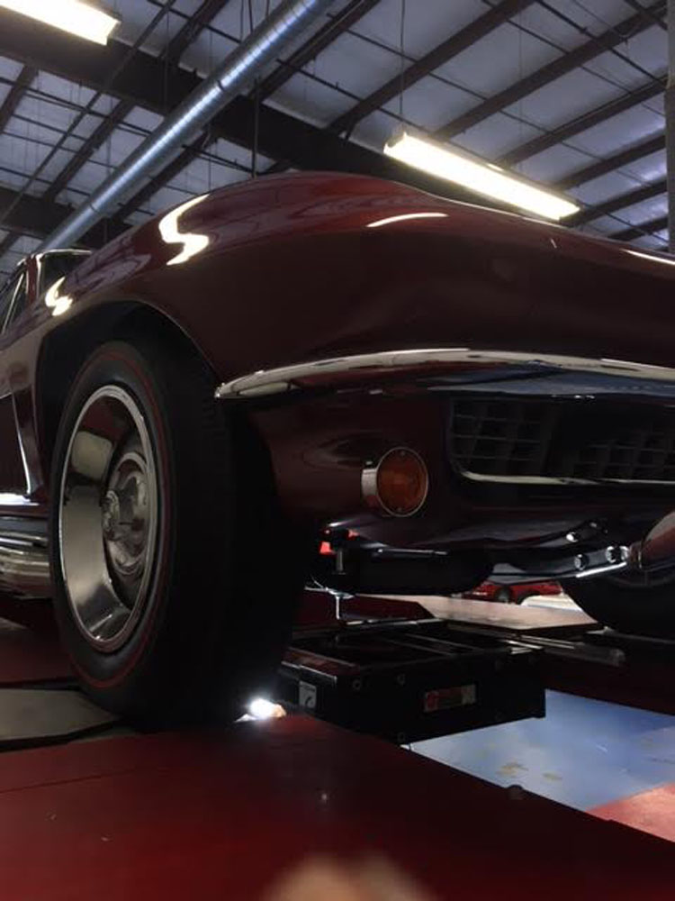 
								1967 Chevrolet Corvette Stingray Coupe full									