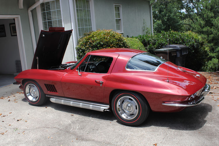 
								1967 Chevrolet Corvette Stingray Coupe full									