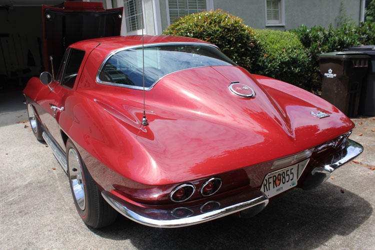
								1967 Chevrolet Corvette Stingray Coupe full									