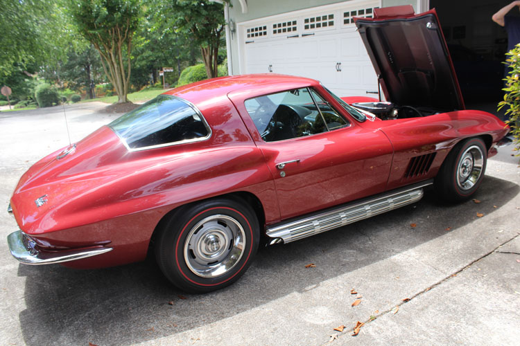 
								1967 Chevrolet Corvette Stingray Coupe full									
