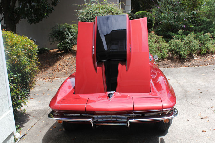 
								1967 Chevrolet Corvette Stingray Coupe full									