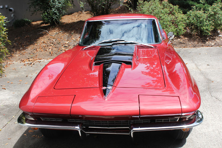 
								1967 Chevrolet Corvette Stingray Coupe full									