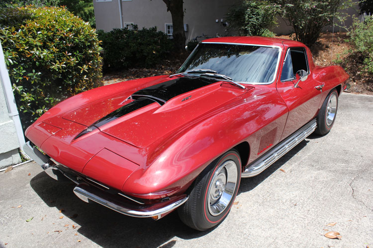 
								1967 Chevrolet Corvette Stingray Coupe full									