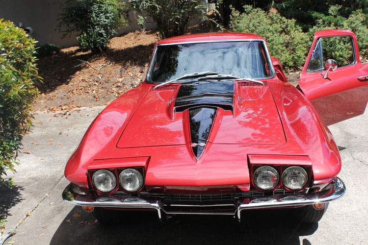 
								1967 Chevrolet Corvette Stingray Coupe full									