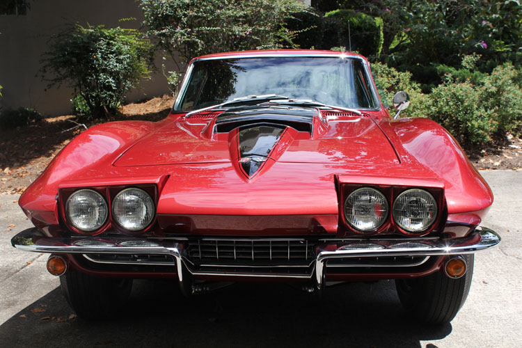 
								1967 Chevrolet Corvette Stingray Coupe full									