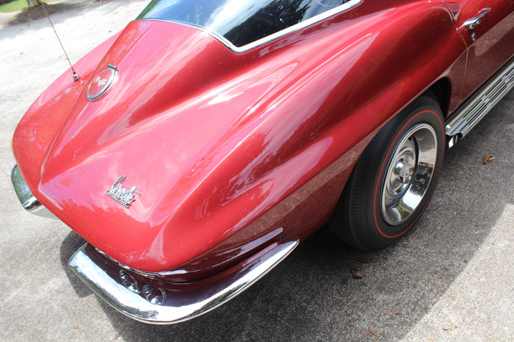 
								1967 Chevrolet Corvette Stingray Coupe full									