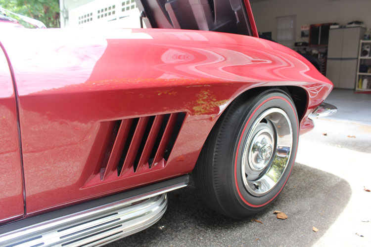 
								1967 Chevrolet Corvette Stingray Coupe full									
