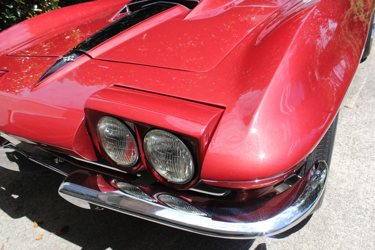
								1967 Chevrolet Corvette Stingray Coupe full									