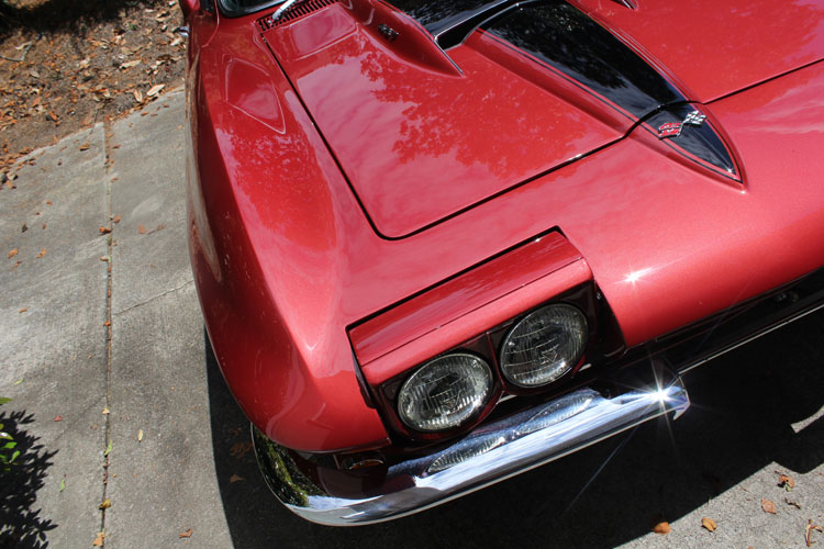 
								1967 Chevrolet Corvette Stingray Coupe full									