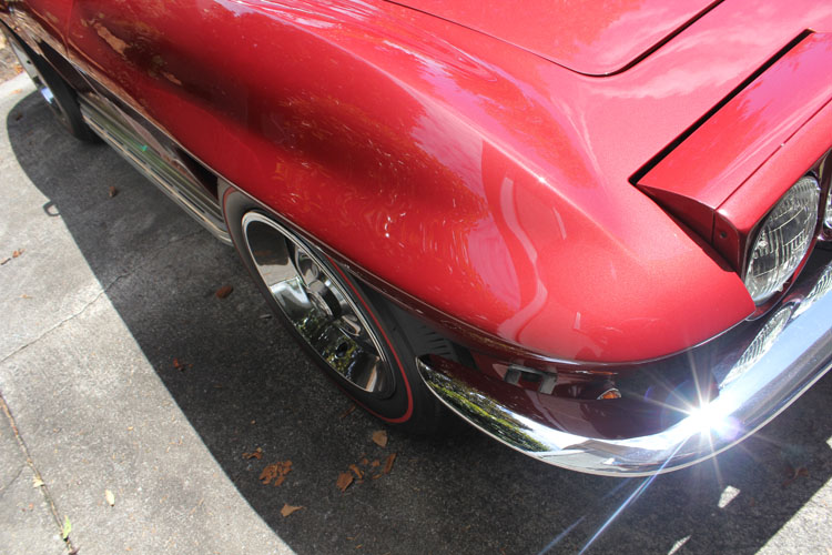 
								1967 Chevrolet Corvette Stingray Coupe full									