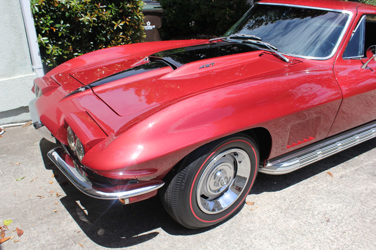 
								1967 Chevrolet Corvette Stingray Coupe full									