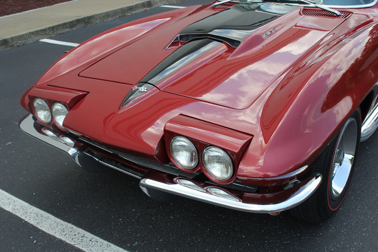 
								1967 Chevrolet Corvette Stingray Coupe full									