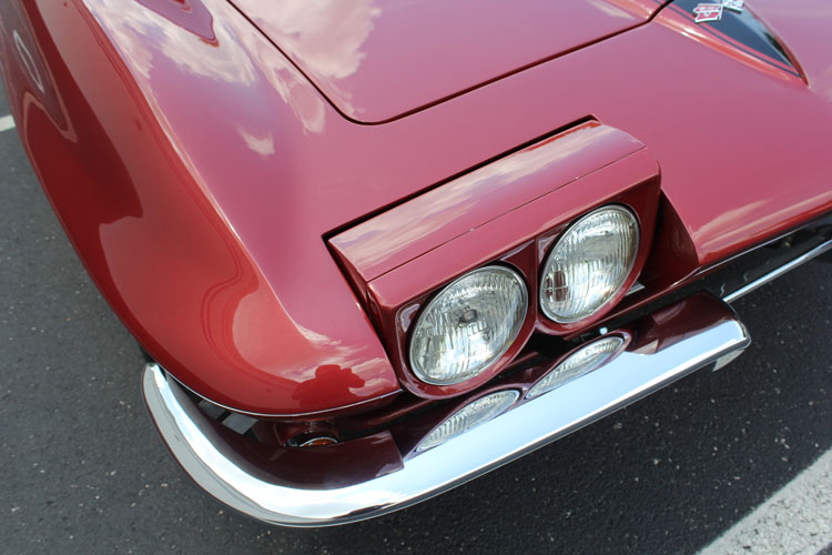 
								1967 Chevrolet Corvette Stingray Coupe full									