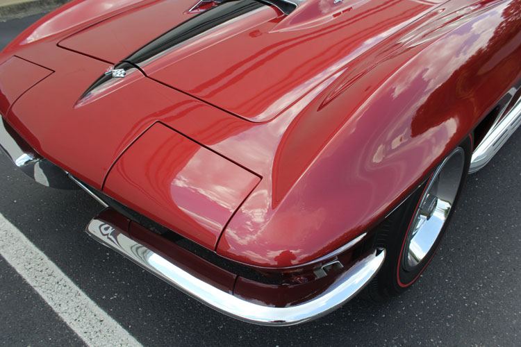 
								1967 Chevrolet Corvette Stingray Coupe full									