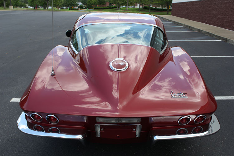 
								1967 Chevrolet Corvette Stingray Coupe full									