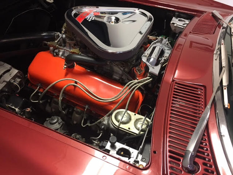 
								1967 Chevrolet Corvette Stingray Coupe full									