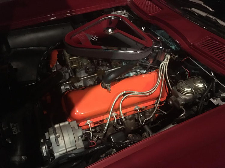 
								1967 Chevrolet Corvette Stingray Coupe full									