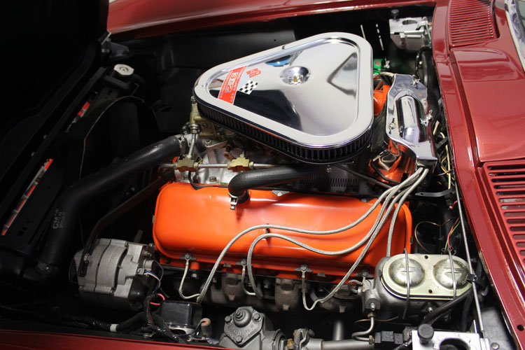 
								1967 Chevrolet Corvette Stingray Coupe full									