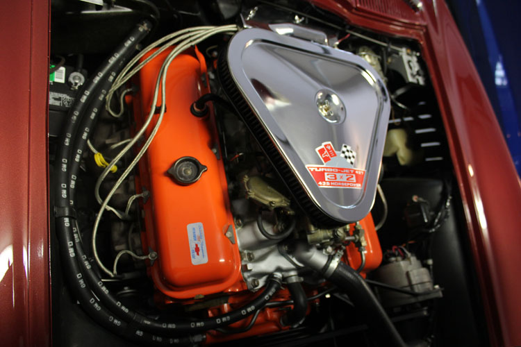 
								1967 Chevrolet Corvette Stingray Coupe full									