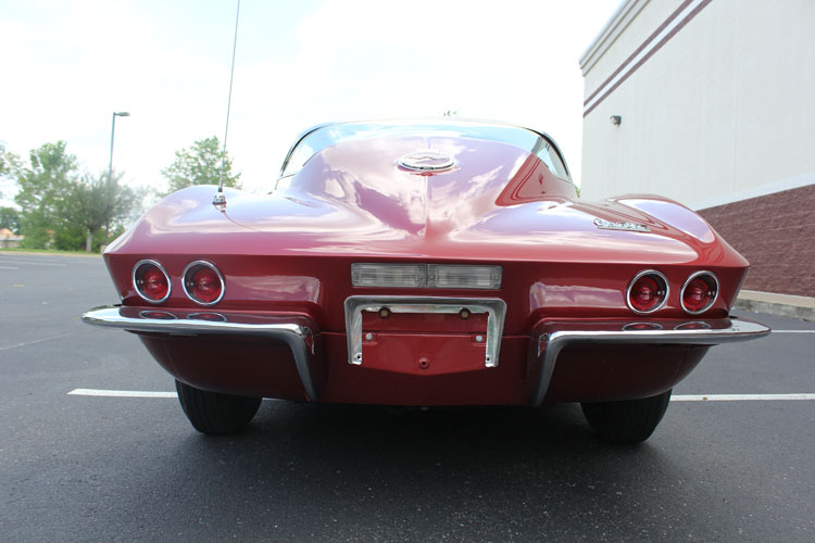 
								1967 Chevrolet Corvette Stingray Coupe full									