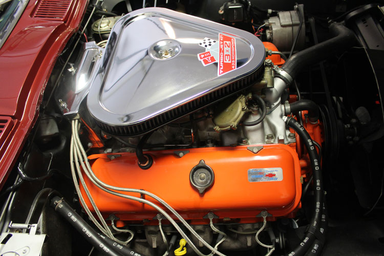 
								1967 Chevrolet Corvette Stingray Coupe full									