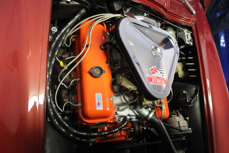 
								1967 Chevrolet Corvette Stingray Coupe full									