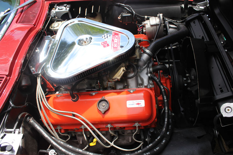 
								1967 Chevrolet Corvette Stingray Coupe full									