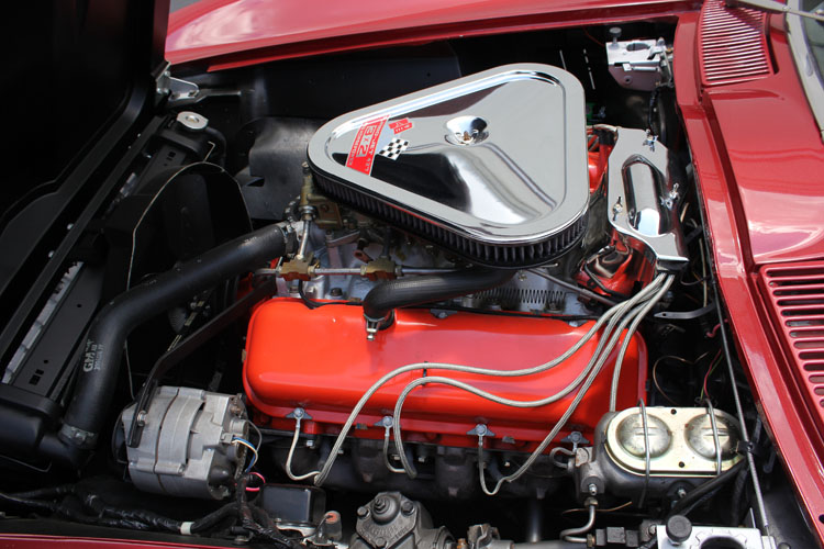 
								1967 Chevrolet Corvette Stingray Coupe full									