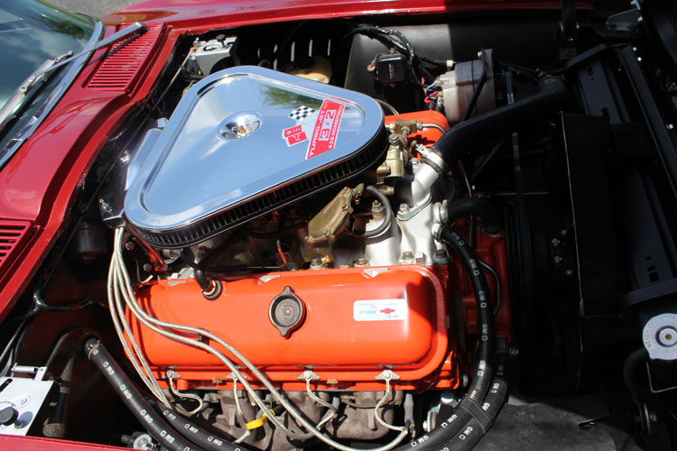 
								1967 Chevrolet Corvette Stingray Coupe full									