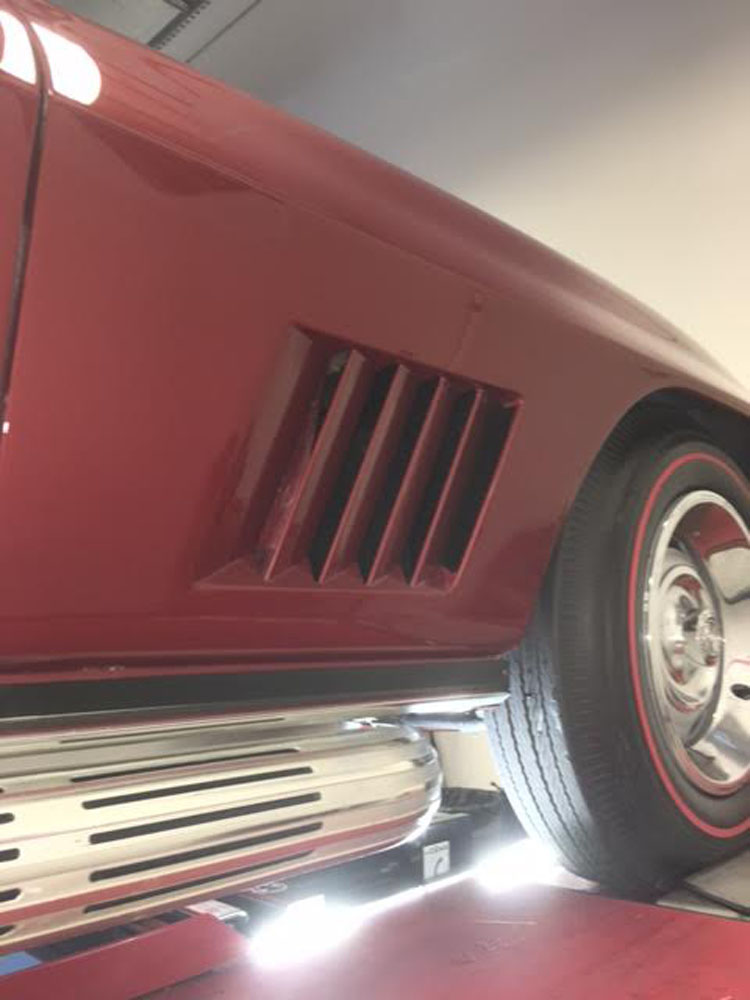 
								1967 Chevrolet Corvette Stingray Coupe full									