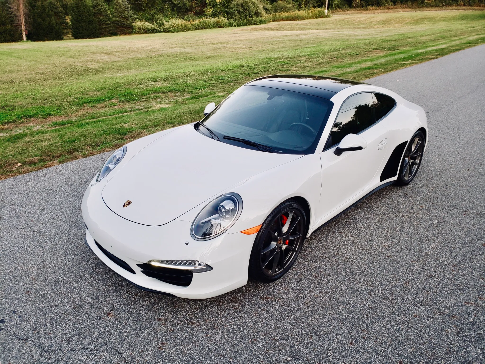 2013 Porsche 911 Carrera 4S Coupe