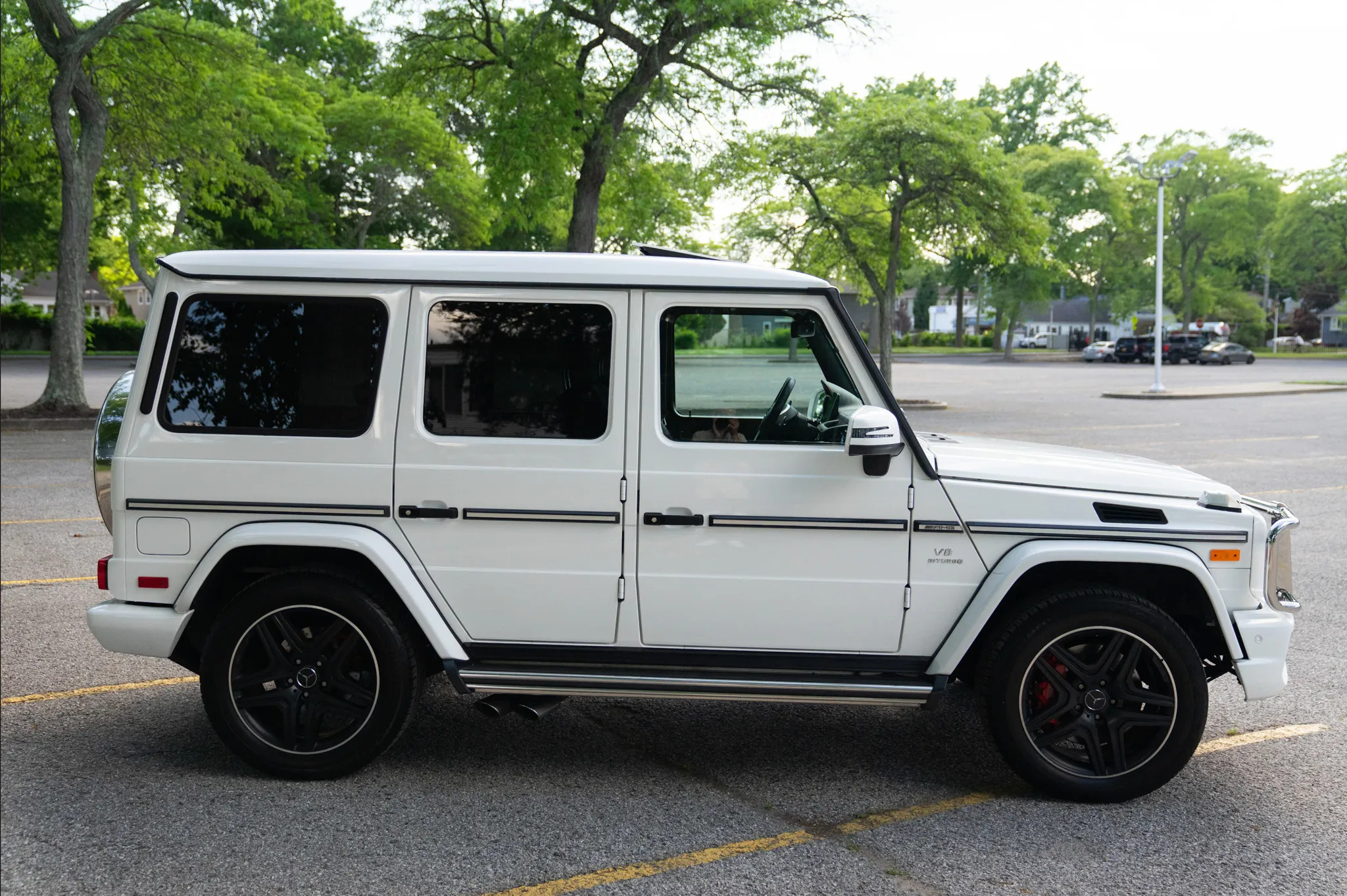 
								2017 Mercedes-Benz G-Class G63 AMG full									