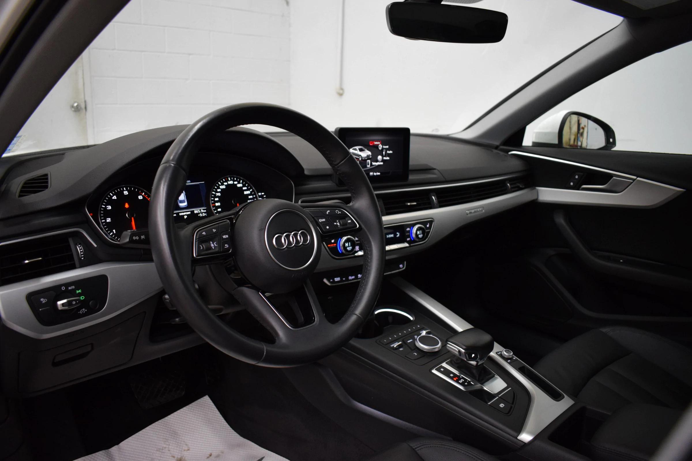 
								2018 Audi A4 full									