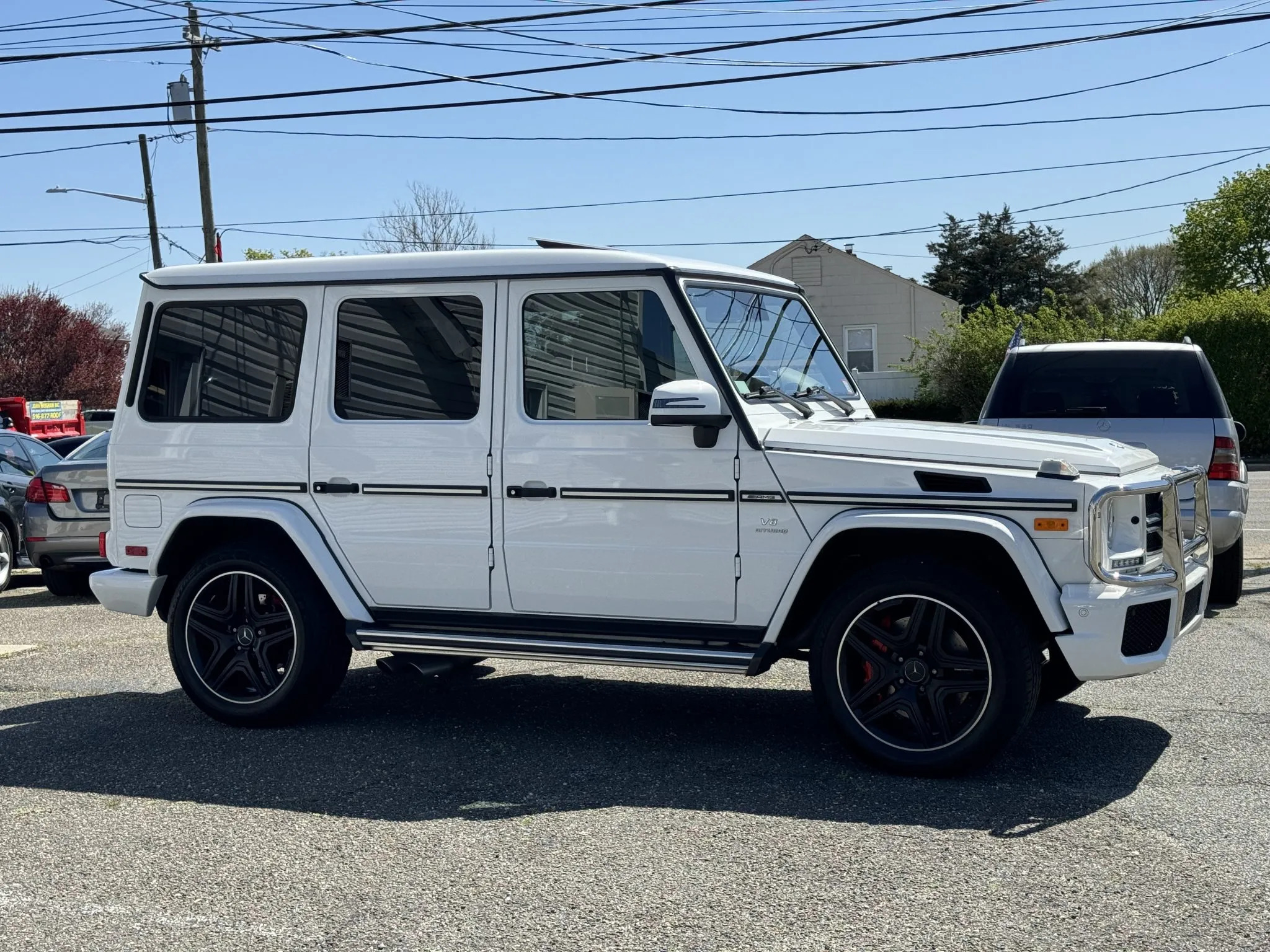
								2017 Mercedes-Benz G-Class G63 AMG full									
