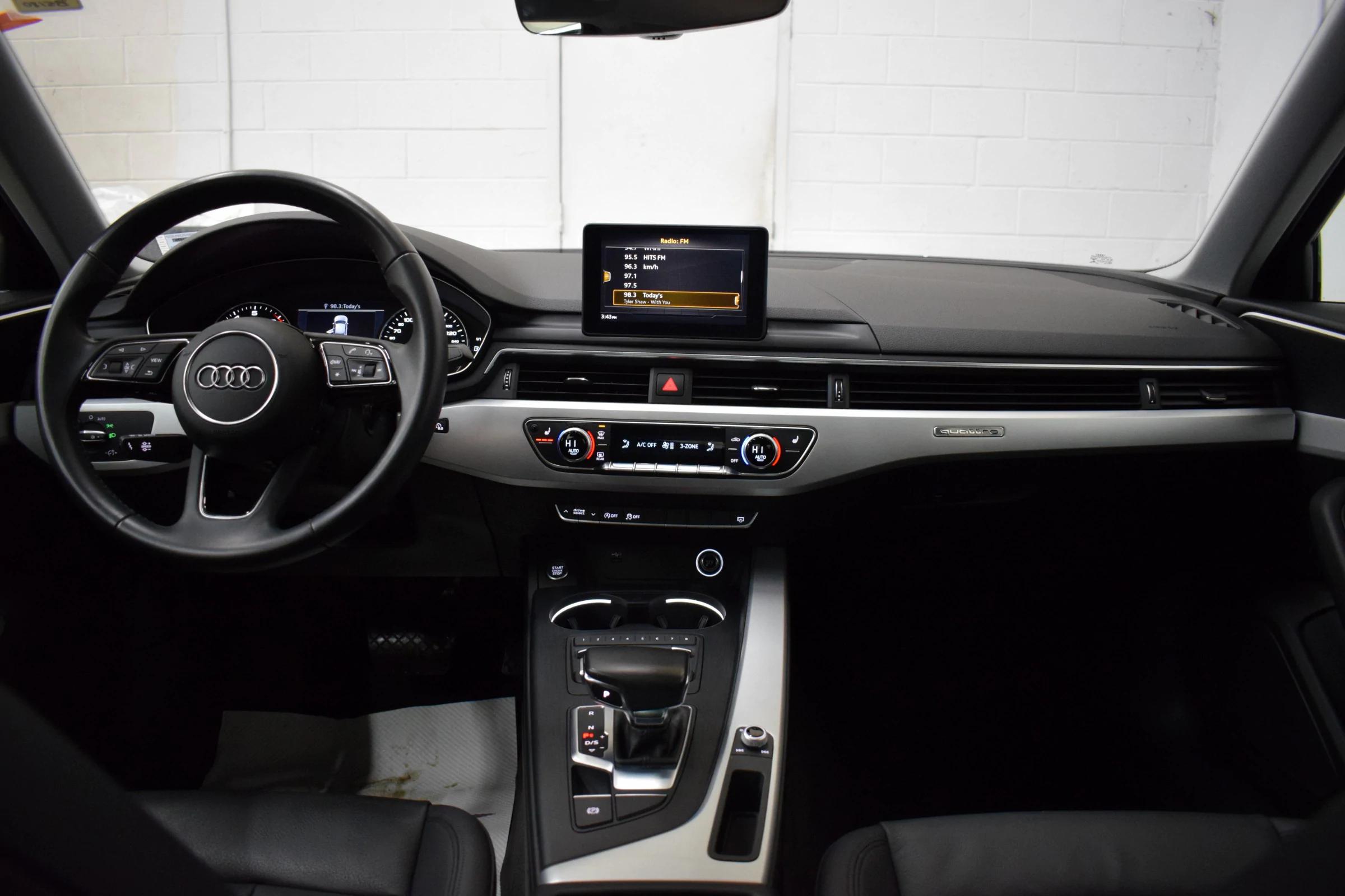 
								2018 Audi A4 full									