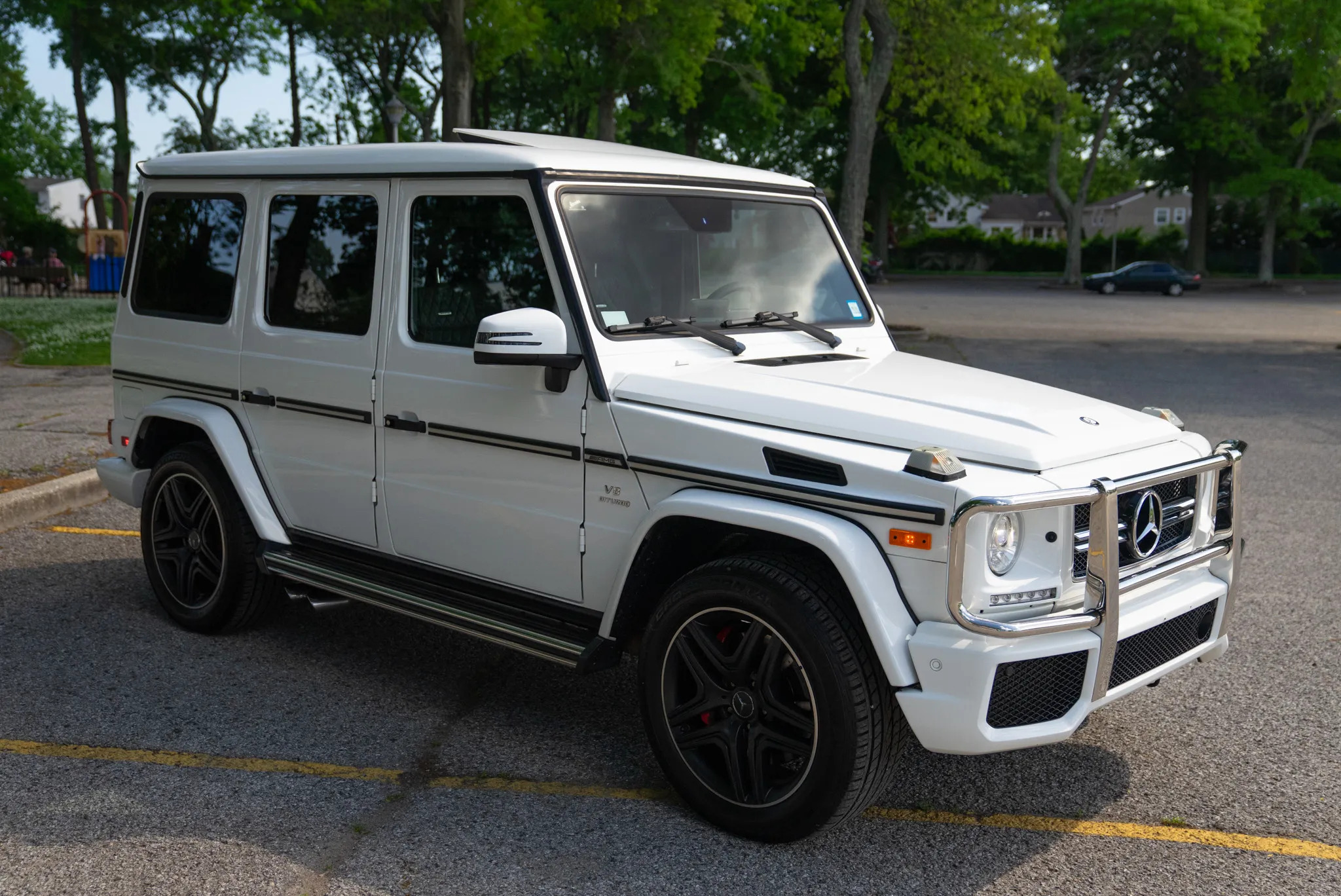 2017 Mercedes-Benz G-Class G63 AMG