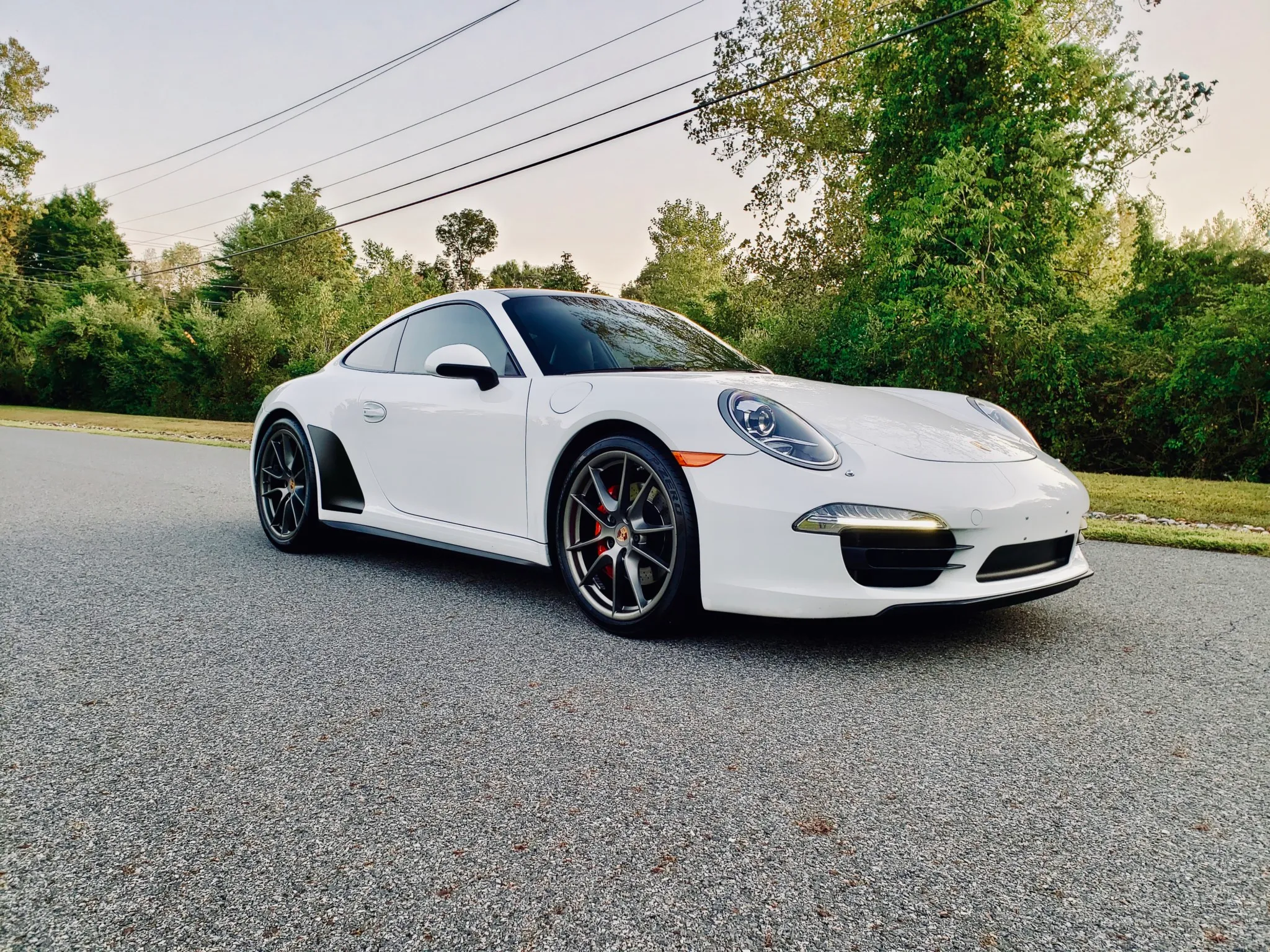 
								2013 Porsche 911 Carrera 4S Coupe full									