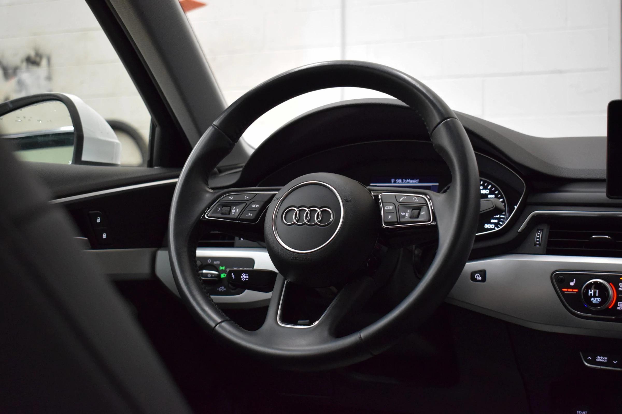 
								2018 Audi A4 full									