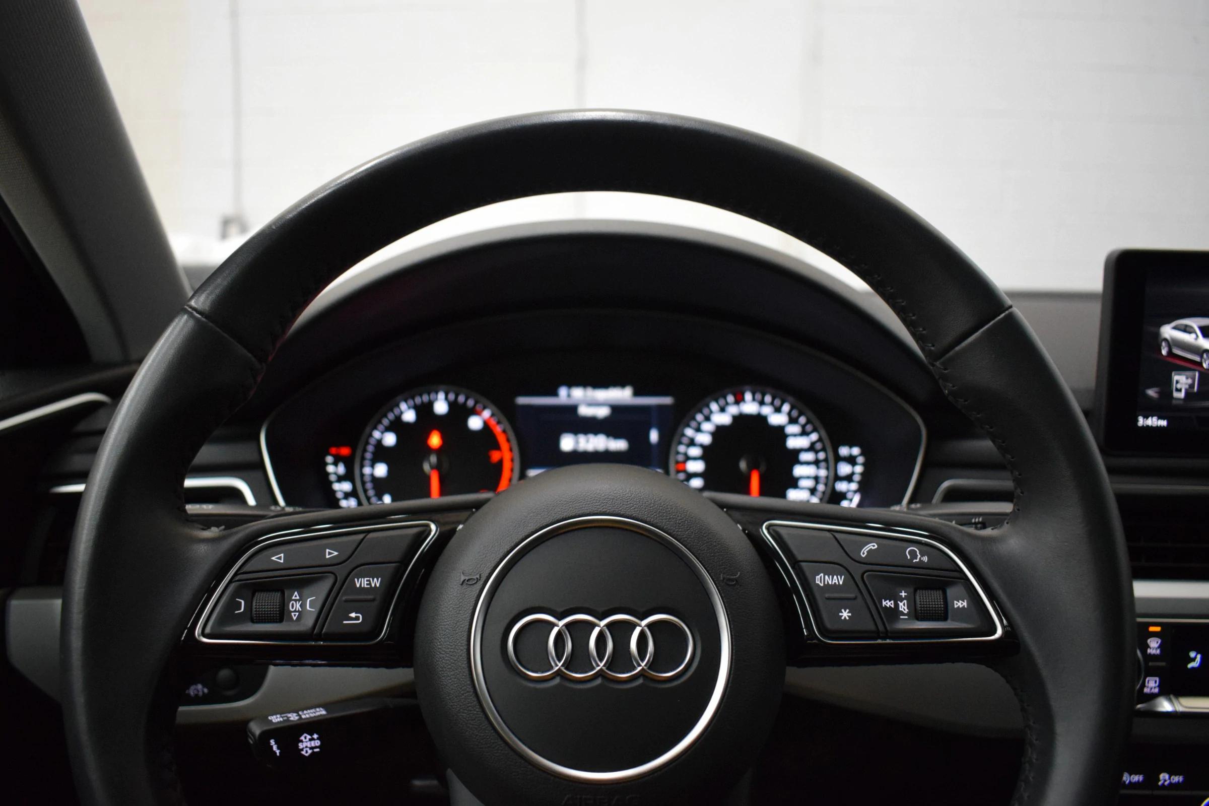 
								2018 Audi A4 full									