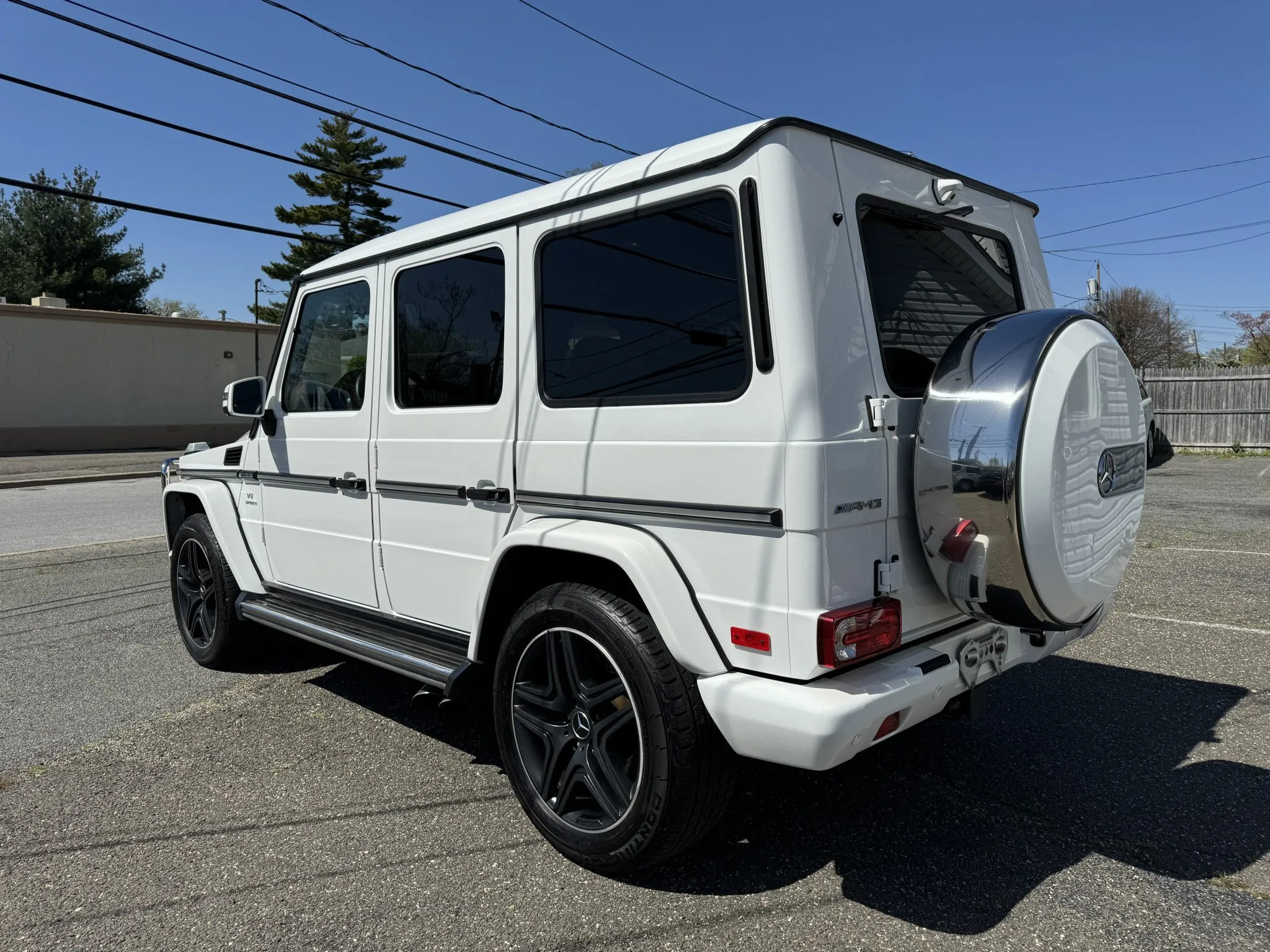 
								2017 Mercedes-Benz G-Class G63 AMG full									