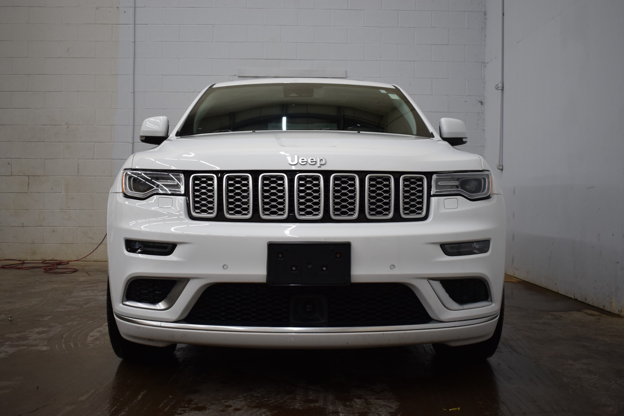 2017 Jeep Grand Cherokee Summit