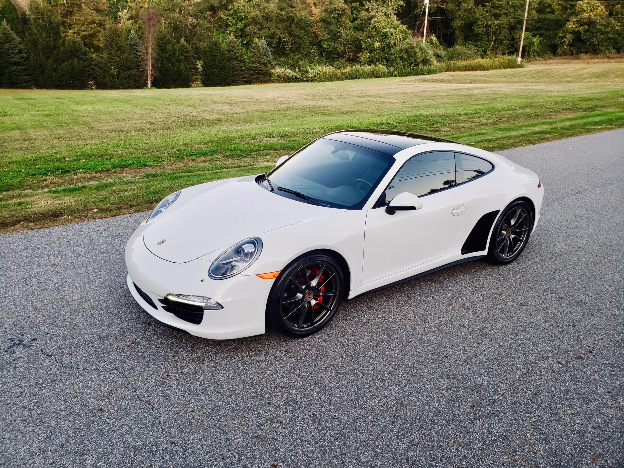 2013 Porsche 911 Carrera 4S Coupe