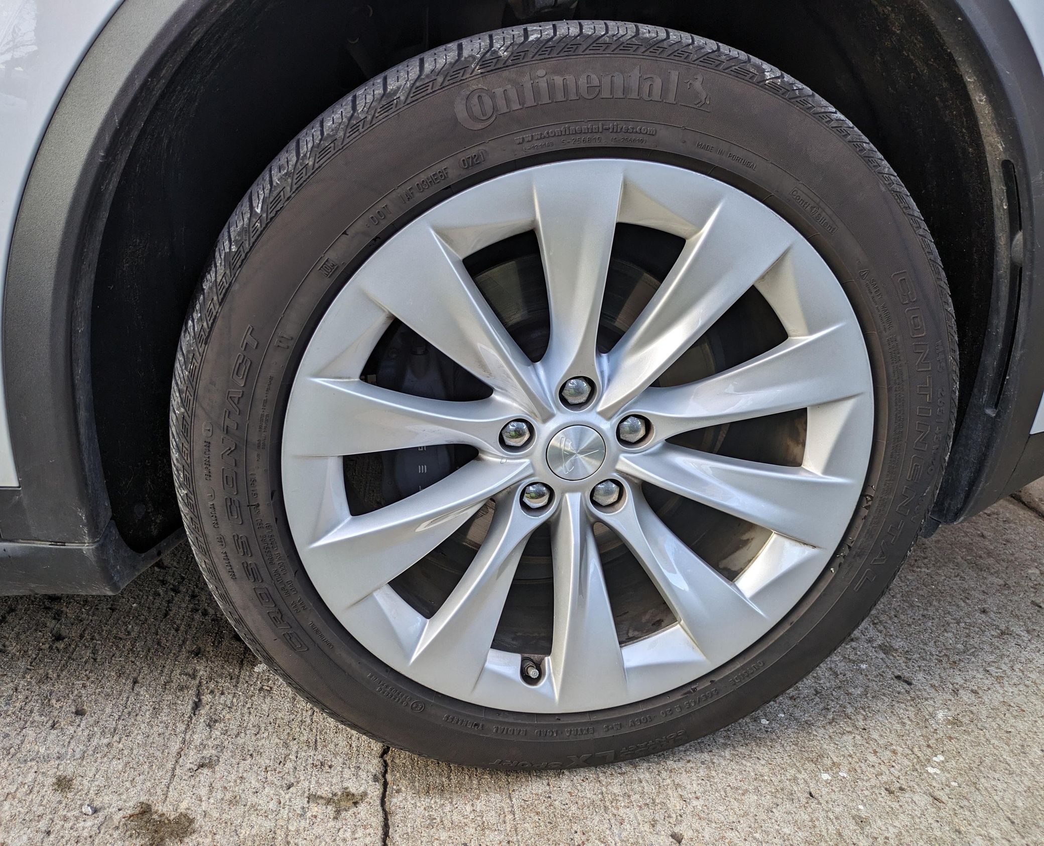 
								2020 Tesla Model X Long Range Plus full									